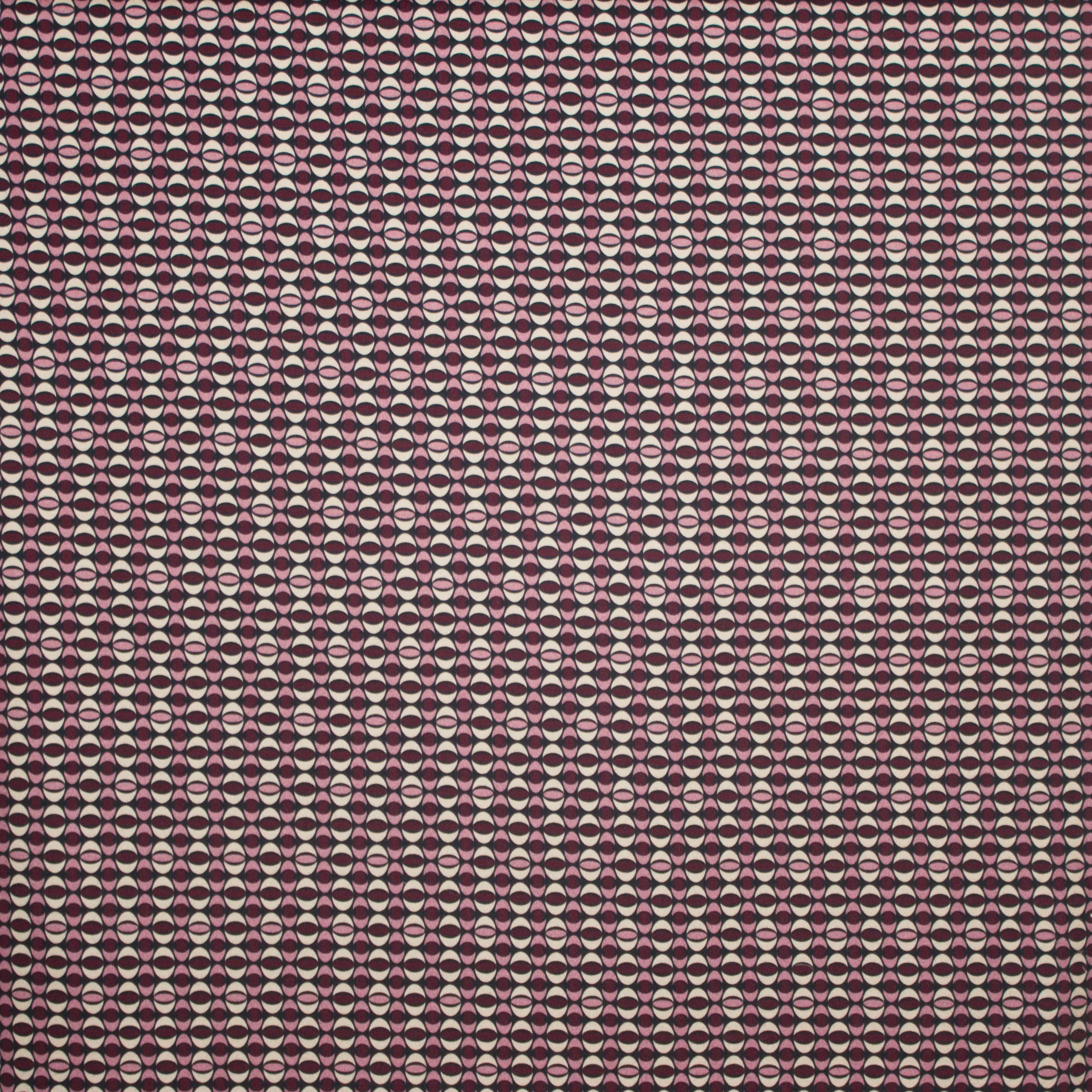 Tricot abstract motief